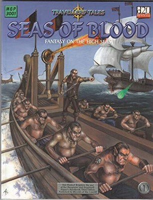 SEAS OF BLOOD (DUNGEONS & DRAGONS/D&D D20 ACCESSORY) By Various **BRAND NEW**