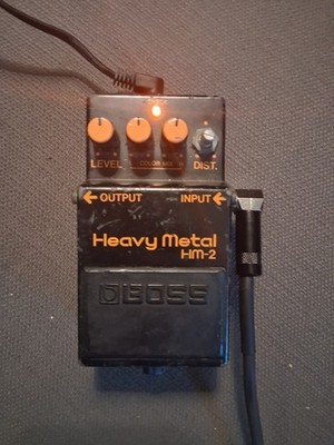 Boss HM-2 Heavy Metal Distortion Pedal Vintage, Made in Taiwan
