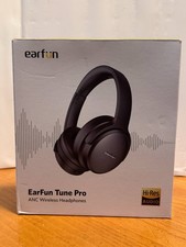 Earfun Tune Pro Active Noise Canceling Headphones, Wireless Bluetooth Headphones