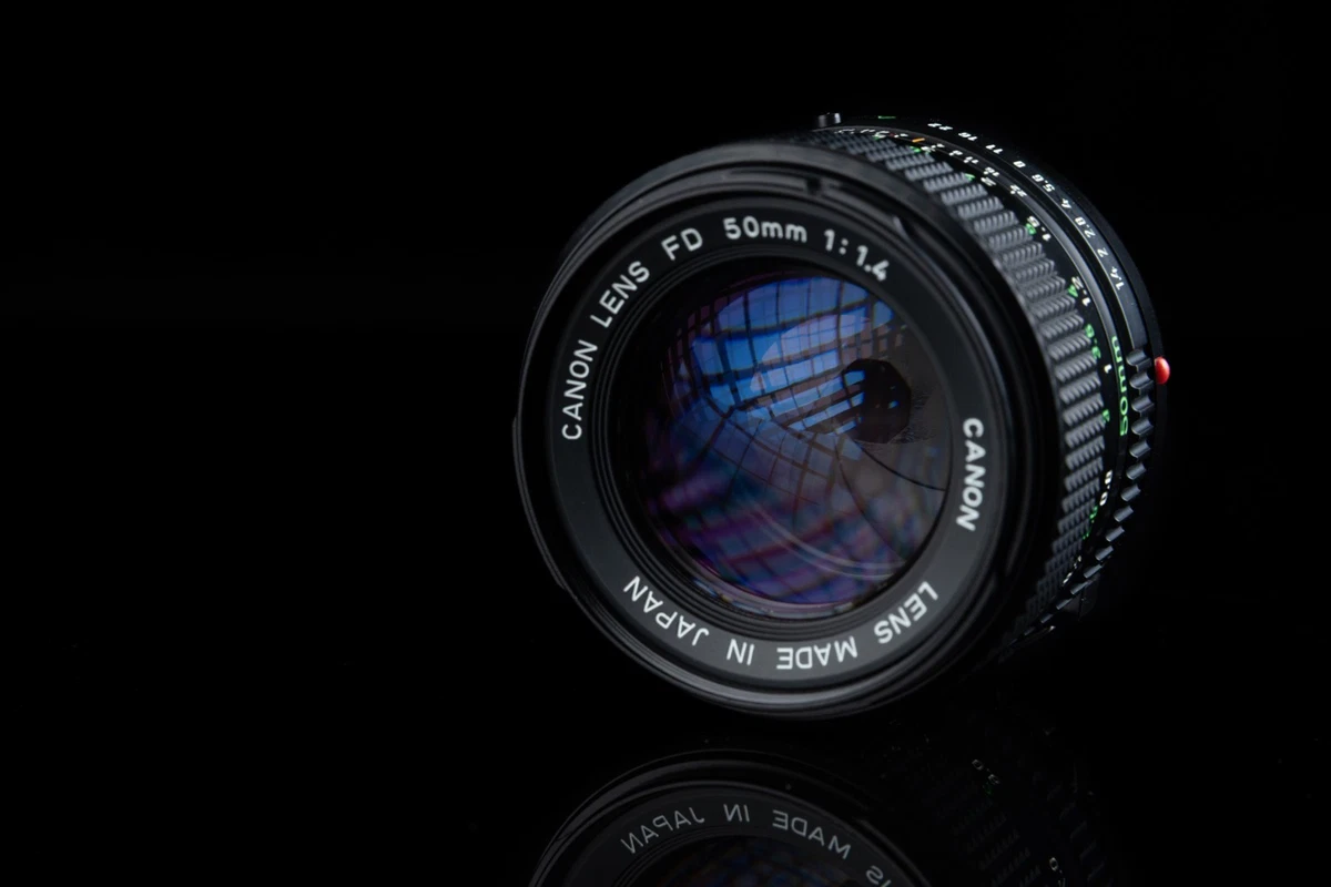 Canon 50mm f/1.4 Camera Lenses for sale | eBay