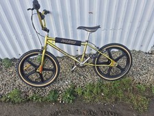 Raleigh Super Tuff Burner 35th anniversary Bmx. Also have a few others for sale