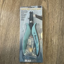 Metal Hole Punch Pliers 1.5mm Hole 55194 Extended Reach Jaw Beadsmith Tool