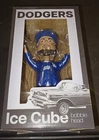 Dodgers Ice Cube Bobblehead Baseball Figure Blue MLB 2024 MPN 2505-3533-1017