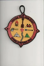 2014 Gravois Trail Iron Scout Spring Camporee patch