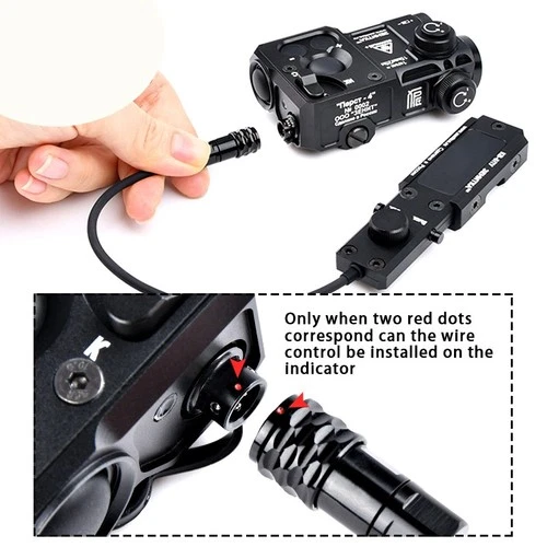 Tactical Metal ZENITCO PERST-4 Laser Red Dot Infrared Laser Aiming