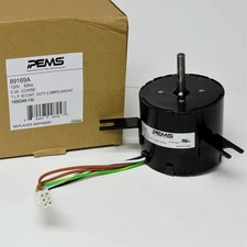 Precision Electric 89169A 1/2" Replacement Motor for Broan Nutone Fans