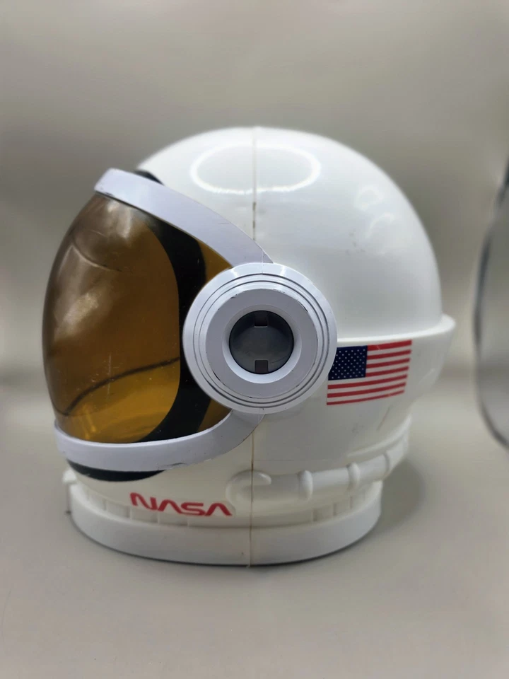 Joyin NASA Astronaut Youth Costume Space Helmet Only w/Amber Visor Halloween - Image 2 of 4