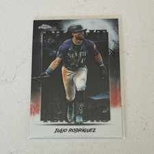Topps Chrome Update Series 2025 Julio Rodriguez Mariners Night Terrors #NT-15
