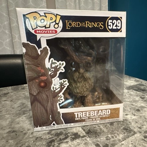 Funko Pop! Vinyl The Lord of the Rings Treebeard Figure #529 Movies Theme