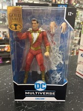 McFarlane Toys DC Multiverse Gold Label Shazam 7  Action Figure Rebirth Series