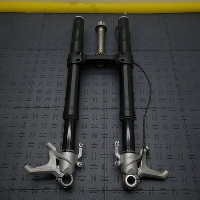 MV Agusta Brutale / Dragster 800 RR Gabel vorne komplett mit Gabelbrücke OEM