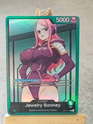 Schmuck Bonney Einteiler Full Art Sexy Waifu Doujin ACG Custom Art Card
