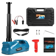 Electric Car Jack 5 Ton 12V Hydraulic Hydraulic Car Jack Lift Kit with LED Light