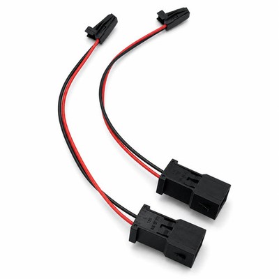 Audi Türeingang LED Logo Pfützenlicht Adapter Kabelbaum 4G0052133-G Paar
