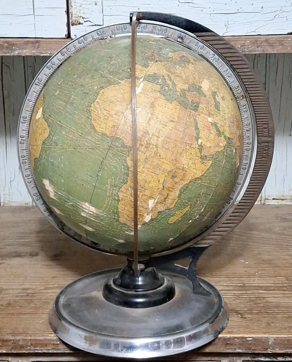 1940-1949 Date Range Antique World Globes & Celestial Globes for