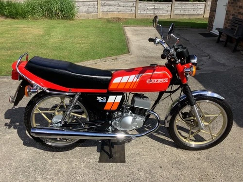 SUZUKI ZR 50. X1 - Picture 14 of 15