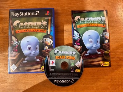 Casper's Schreckensschule von Disky Entertainment GSA | PS2 - OVP + Anl. - TOP Z