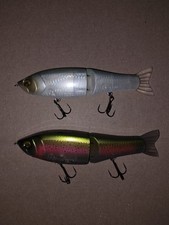 Yozuri Pro Glidebait 180ss Lot Of 2