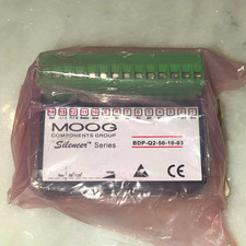 MOOG Silencer Series Servo Drive Module DC Chassis 50A BDP-Q2-50-10-03