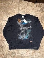 RARE NIKE FLIGHT SAMPLE CREWNECK SIZE LARGE NEW BASKETBALL SPACE 1/1
