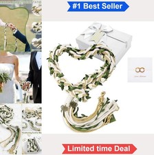 Handfasting Cord for Wedding Ceremony Celtic Rope Cotton 70 Inch Rustic