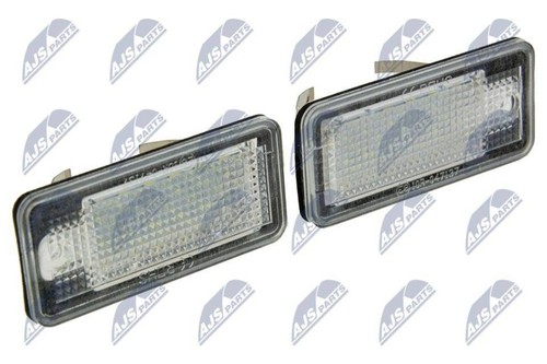 Kennzeichenleuchte LED Für AUDI A3 Sportback A4 Avant A5 A6 00-17 8E0807430A - Bild 1 von 4