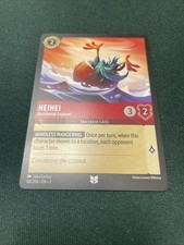 Disney Lorcana HeiHei - Accidental Explorer 107/204 Into the Inklands Regular