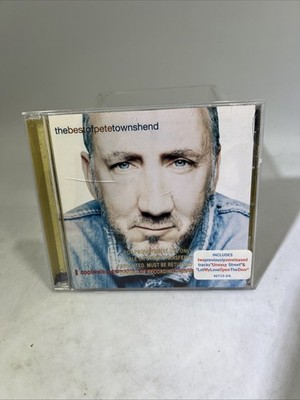 The Best Of Pete Townshend (CD, 1996, BMG Direct) Promotional Copy #ML