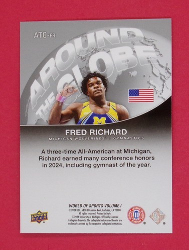 2025 Upper Deck World of Sports Around the Globe - Elige tu carta - Imagen 19 de 51