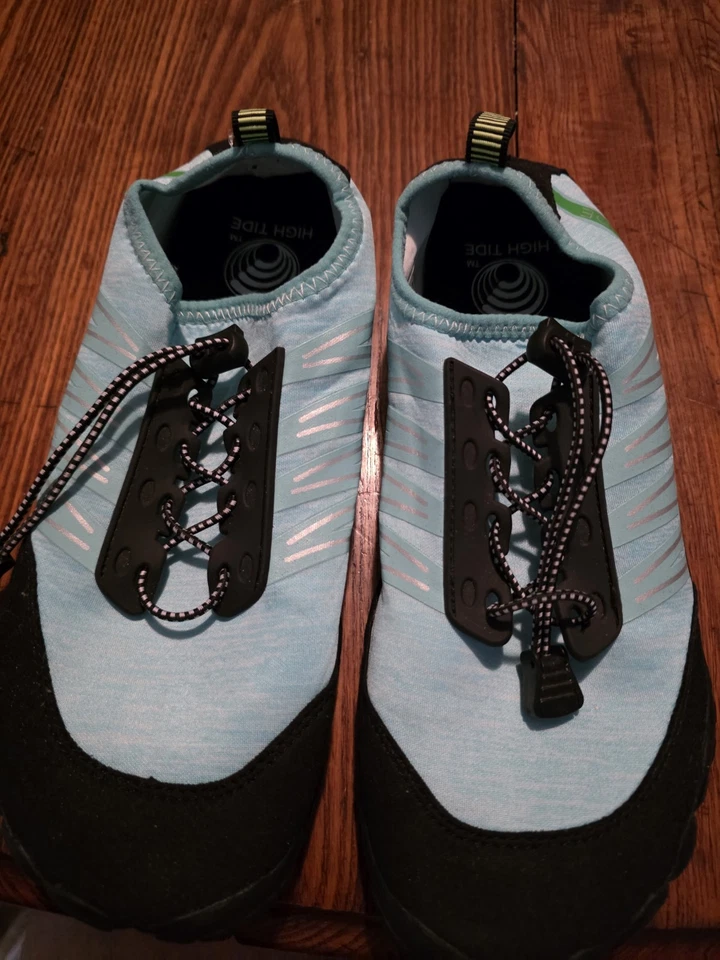 Zapatos de playa High Tide Aqua Tether para agua con orificios de drenaje para mujer talla 10 Foto 2 de 4