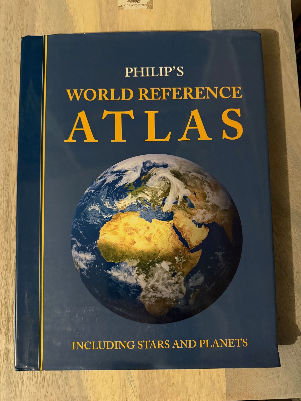 Philip's World Reference Atlas (Hardback, 2006)