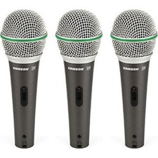 Samson Q6 Dynamic Handheld Microphone, 50Hz-1...