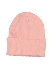 Wonder Nation Girls Pink Beanie One Size