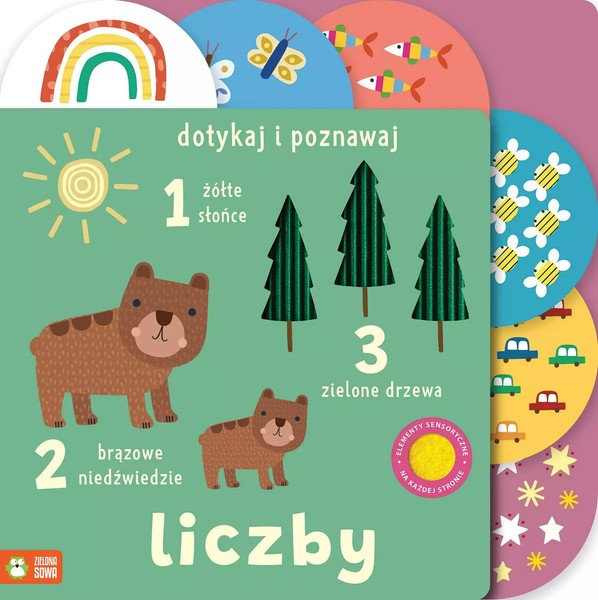 Dotykaj I Poznawaj. Liczby Zielona Sowa-image
