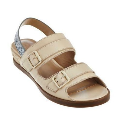 LOGO by Lori Goldstein Women Slingback Sandal Heather US 7.5M Wild Mushroom