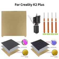 3D Printer For Creality K2 Plus Hotend Kit Nozzle Double-sided Build Plate lot