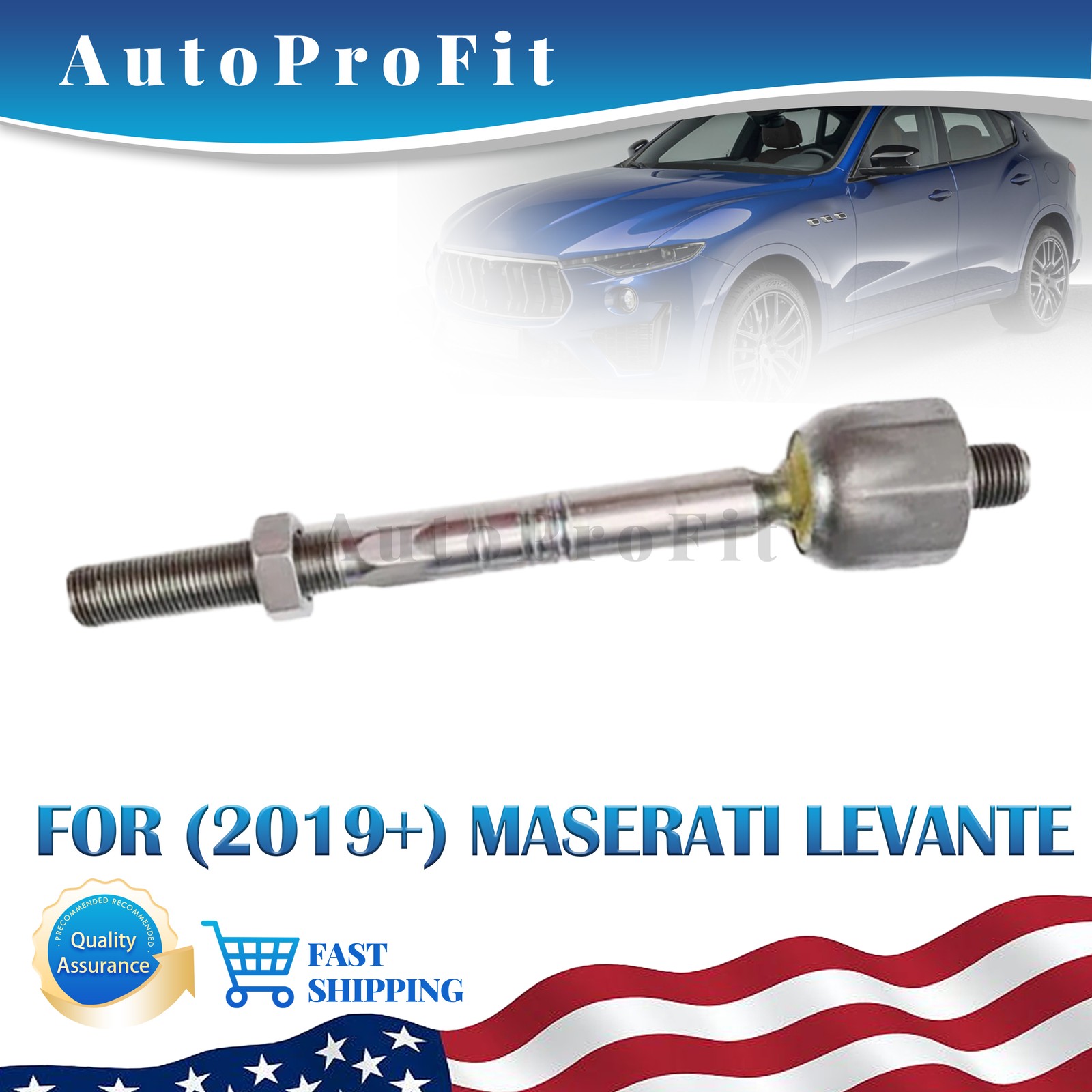 For (2019+) Maserati Levante Left Or Right Inner Tie Rod Ball Joint 673007164 US