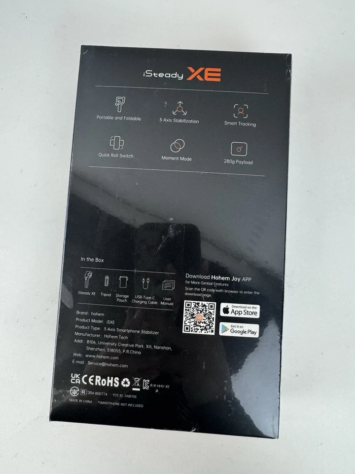 hohem iSteady XE Gimbal Stabilisator für Smartphone, 2023 3-Achsen Handy Gimbal - Bild 3 von 4