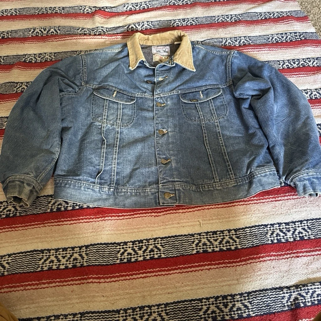 lee storm rider jean jacket products for sale | eBay