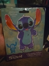 Globo de aluminio 33" Stitch Super Shape con licencia oficial Disney