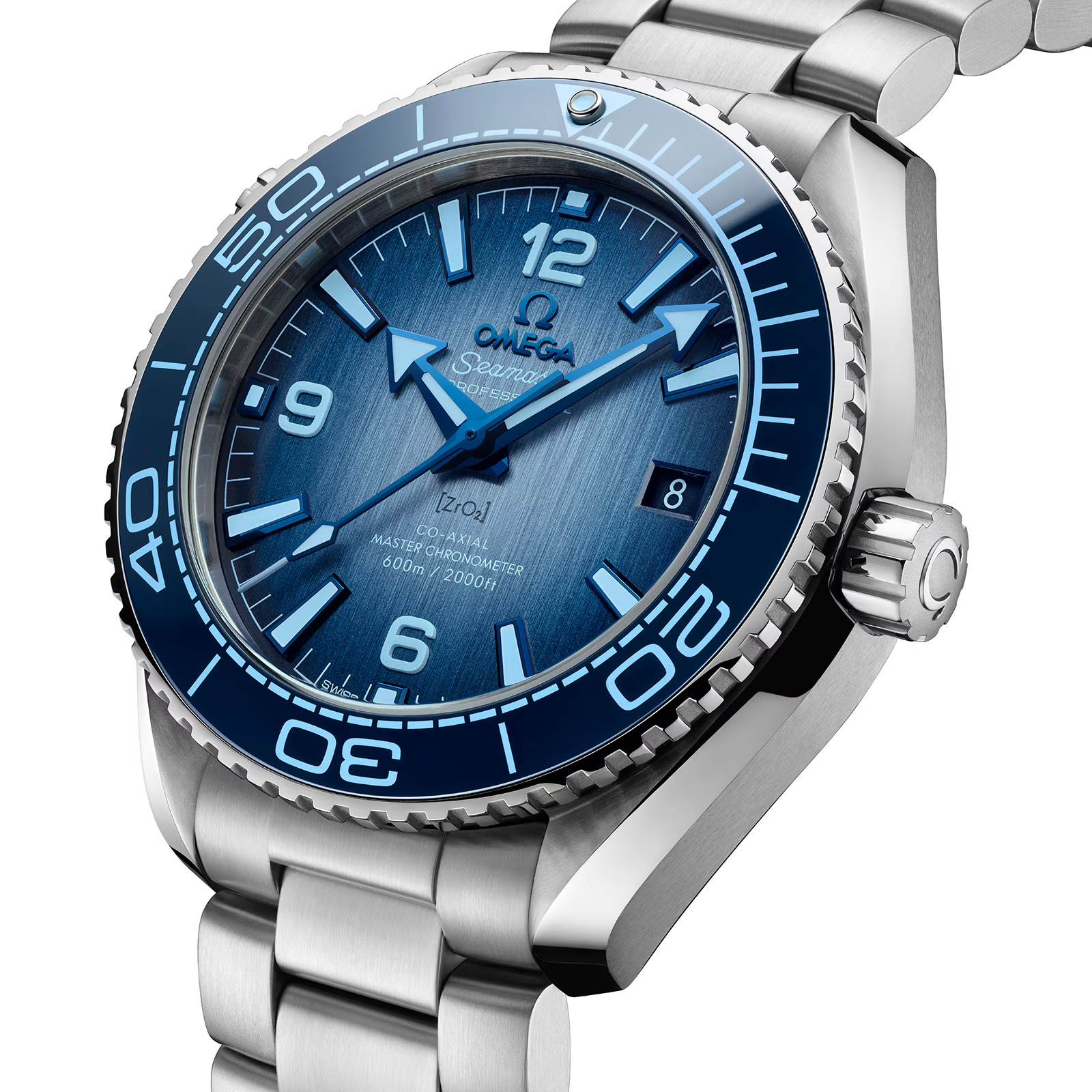 2026 Omega Seamaster Planet Ocean Summer Blue 39.5mm 215.30.40.20.03.002