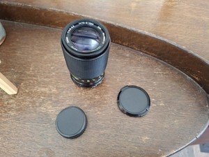 Centon 70-210mm MC Auto Zoom f/4.0-5.6 Lens - minolta md bayonet MOUNT macro