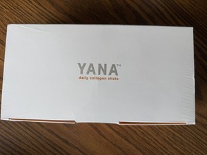 Yana Daily Collagen Shots 0.5 oz 28 Pack Expires 7/2026 Sealed New
