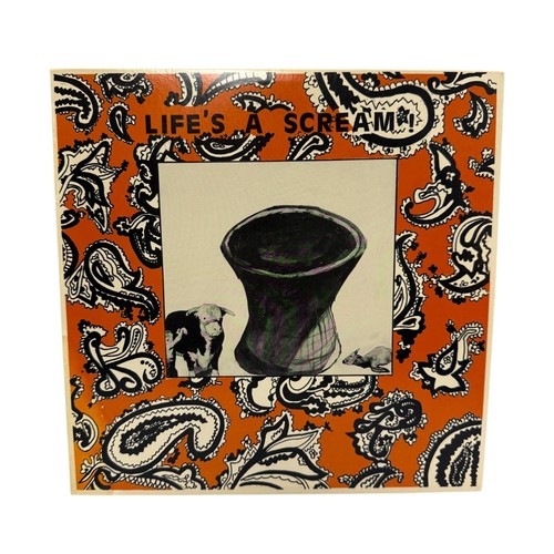 Life's A Scream! Vinyl LP Rare #080385 Demented Fools, Thirteen 13, Dresden