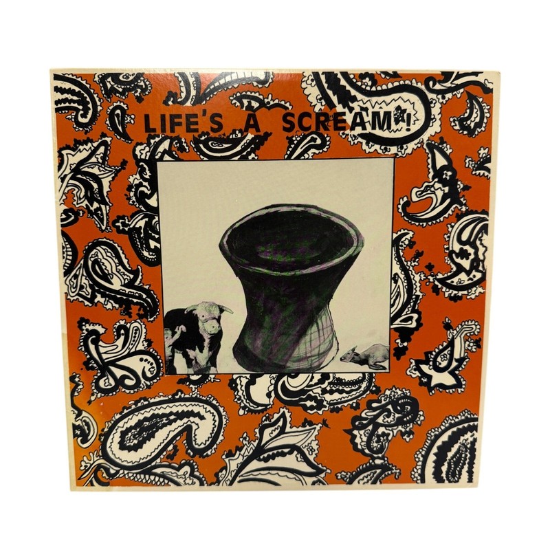 Life's A Scream! Vinyl LP Rare #080385 Demented Fools, Thirteen 13, Dresden