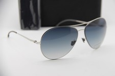 NEW MYKITA LITTLE SUN "ALVAR" COL.009 SLVR GUN GRADIENT SUNGLASSES W/CASE 60-13