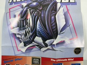Nintendo NES Xenophobe Poster Insert NES-XE-USA
