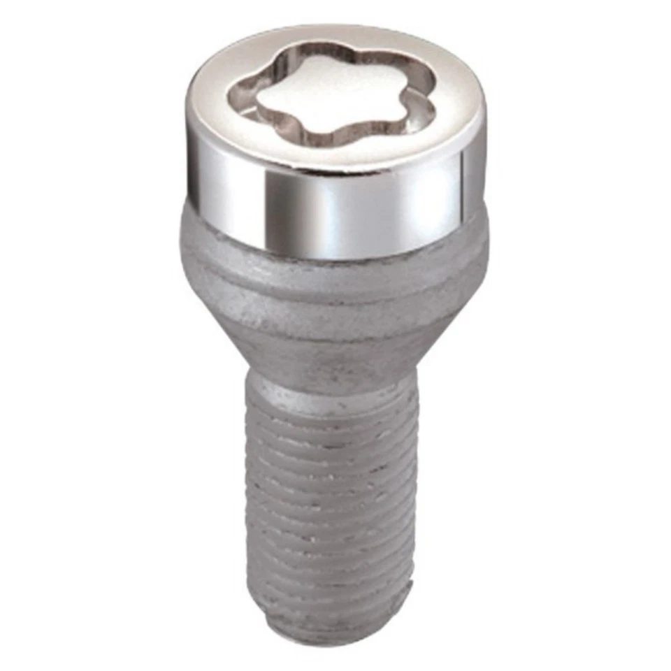 McGard Wheel Lock Bolt Set For BMW 318i 1984-1998 | 17mm Hex | 4-Pack | Chrome - Image 2 of 4