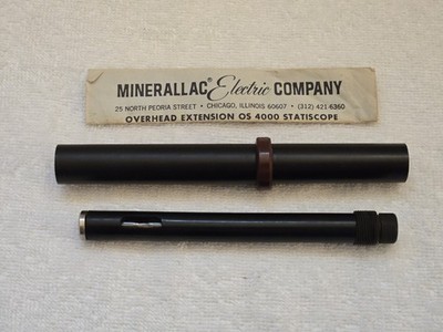 Minerallac Overhead Extension OS 4000 Statiscope, High Voltage Tester Indicator