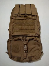 Velocity Systems Mayflower Helium Whisper Assault Panel V2 Coyote Brown NWOT